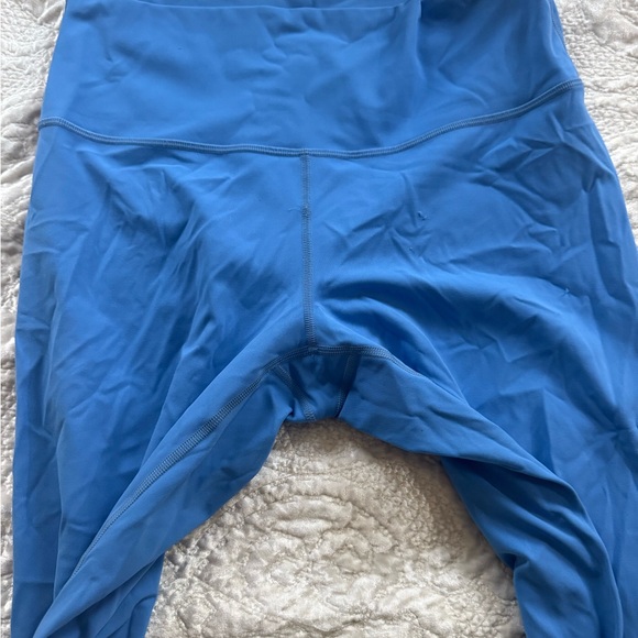 Blue Lululemon Athletic Leggings - Picture 4 of 6